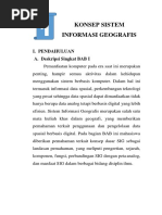 1 Konsep Sistem Informasi Geografis