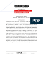 Atmósferas: Entornos Arquitectónicos, Las Cosas A Mi Alrededor.