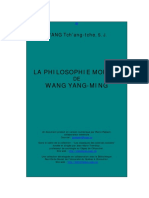 Wang Tch'ang-The - La Philosophie Morale de Wang Yang-Ming PDF