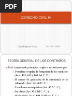 Teoría General y Clasificación de Los Contratos.