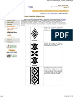 Símbolos Textiles Mapuches PDF