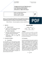 Lab. Circuito RLC