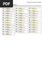 Trombone Fingering Chart: Musical Instrument Guide