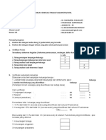 Kuisioner Verifikasi Pis PK April 2019 Gentungan