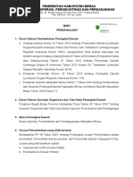 Pemerintah Kabupaten Berau Dinas Koperasi, Perindustrian Dan Perdagangan