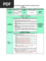 Matriz de Estándar