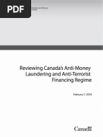 Anti Money Laundering Canada Regulations PDF