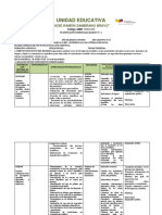 Plan Clase Decimo Grado Lengua y Literatura 2015-2016