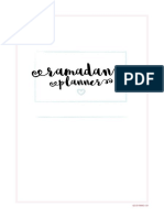 Free Printable Ramadhan Planner Get Organized EverythingNisa