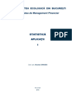 Statistica Aplicatii 1 Site PDF