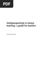 Multiperspectivity in History Teaching: A Guide For Teachers