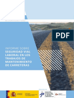 Informe Sobre Seguridad Vial PDF