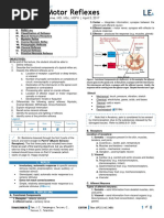 PHY 6.11 Motor Reflexes Dr. Bartolome