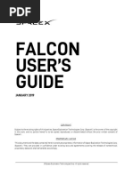 Falcon Users Guide 0219