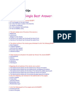 Upper Limb MCQs