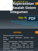 Prinsip Etik Masalah Sistem Integumen