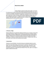 Conflictos Territoriales en El Mundo