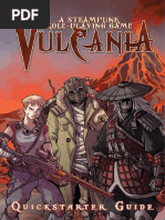 Vulcania Quickstarter PDF