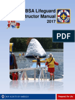 BSA Lifeguard Instructor Manual 2017