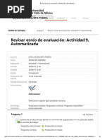 Evaluación - Actividad 9. Automatizada TEORIA de SISTEMAS..