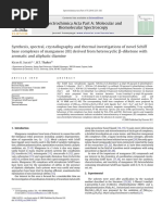 Spectrochimica Acta Part A: Molecular and Biomolecular Spectros