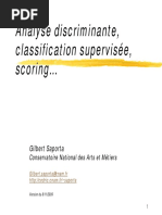 Analyse Discriminante PDF