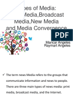 Types of Media