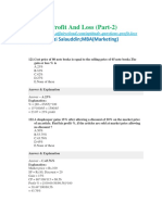 Profit & Loss (Part-2) Compiled by Gazi Salauddin