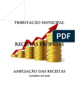 Tributação Municipal Receitas Próprias 2019 PDF