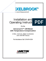 Manual Universal Ivcm Water Cut Meter Temperature Compensation - English PDF