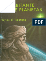 Phylos El Tibetano. Un Habitante de Dos Planetas o La División Del Camino