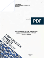 Zeni, Maurício - Os Cegos No Rio de Janeiro Do Segundo Reinado e Começo Da República PDF