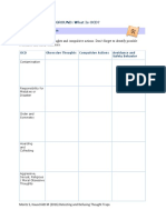 Worksheet 1: Your OCD Symptoms