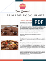 Curso Brigadeiro Gourmet Lucrativo