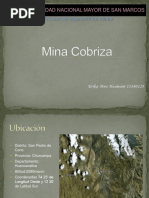 Mina Cobriza