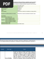 Evaluación Inicial Resolución 0312 Del 2019 Estandares Minimos SOLTELEC SAS