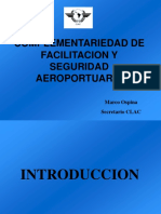 Facilitacion y Seguridad Aeroportuaria