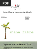 Fashion Material Management and Quality