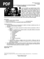 Pauta Realizacion de Informe de La Pelicula La Lista de Shindler 2o Medio A