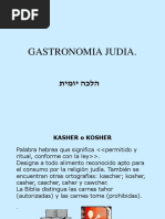 Gastronomia Judia o Kasher