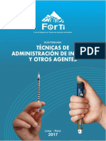 Guia Peruana de Tecnicas de Admnistracion de Insulina 2017 PDF