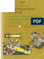 Parker Geoffrey La Revolución Militar 1500 1800 PDF