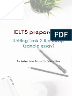 IELTS Writing Task 2 Workshop PDF