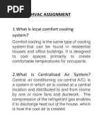 Hvac Assignment