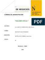 Llajaruna - E - EF Proyectos de Inversión