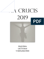 Via Crucis 2019 (Esquema)