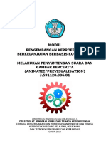 01 Modul J.591120.006.01 Melakukan Penyuntingan Suara Dan Gambar Bercerita (Animatic)