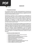 Unan Managua Ciencias Ingenieria Civil PDF