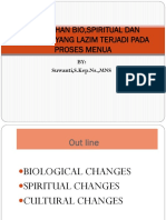 Perubahan Bio, Spiritual Dan Kultural Yang Lazim Terjadi Pada - Ger - Mrs Wanti - SMT Genap - March2019