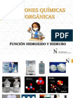 Clase 5 - Función Hidroxidos Hidruro